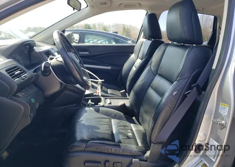 2012 Honda Cr-V Ex-L z USA, uszkodzony, nr VIN 2HKRM4H75CH607989